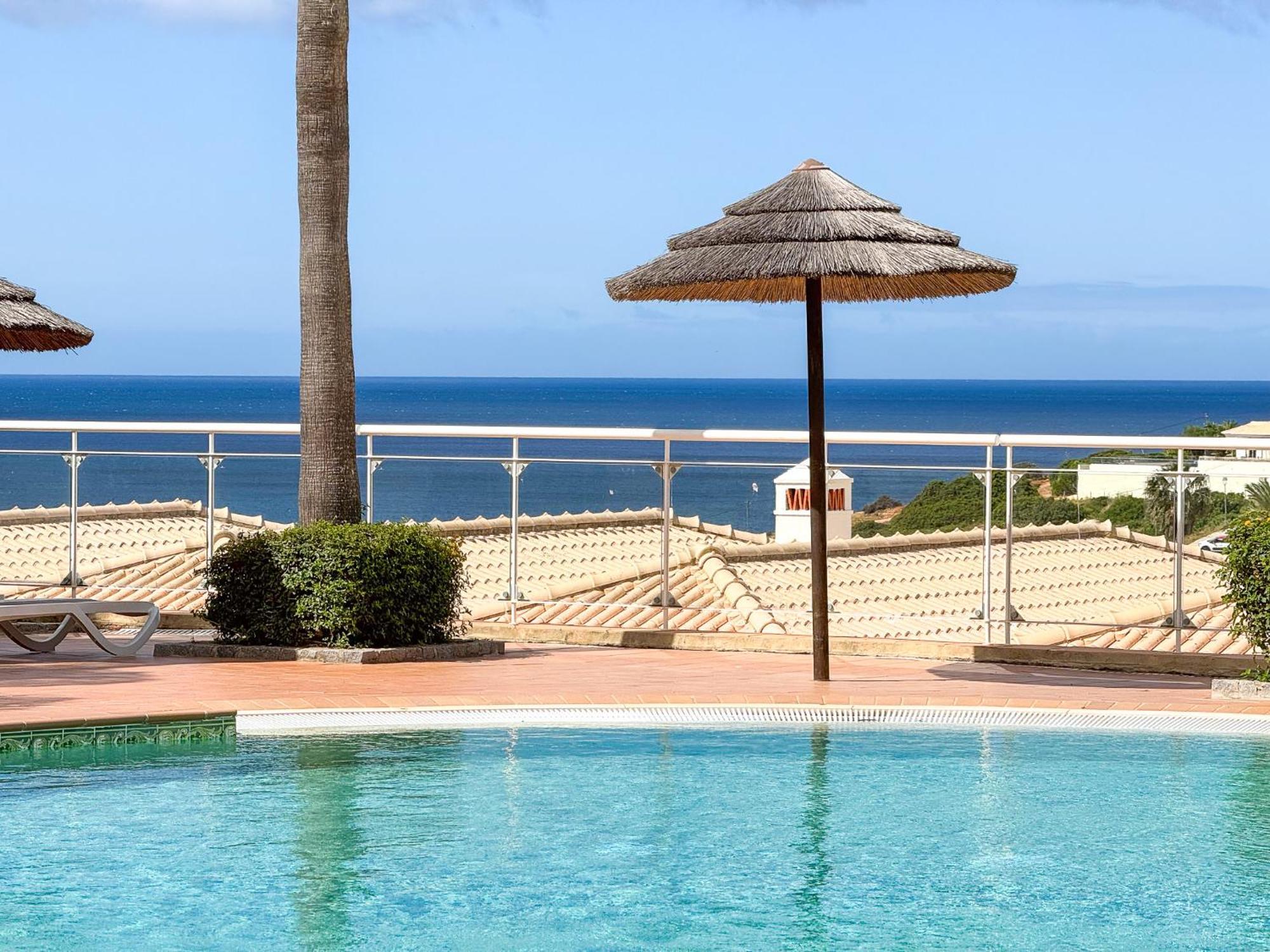 Holiday Beach Apartment Porto De Mos Lagos Zewnętrze zdjęcie